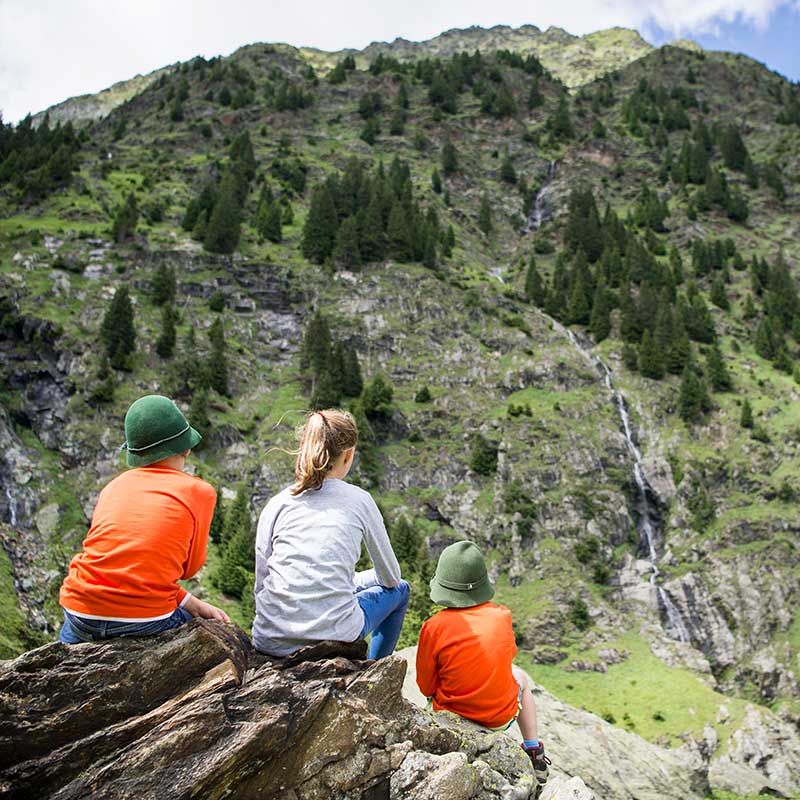 Walking in the Upper Val Passiria