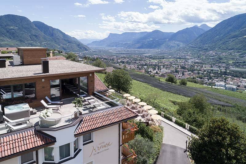 Vista panoramica Sommer