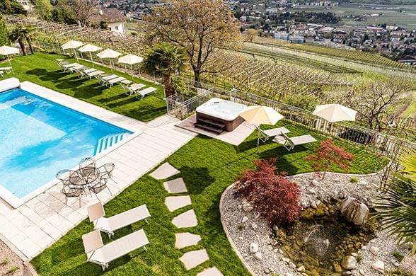 Platz für Sonnenanbeter