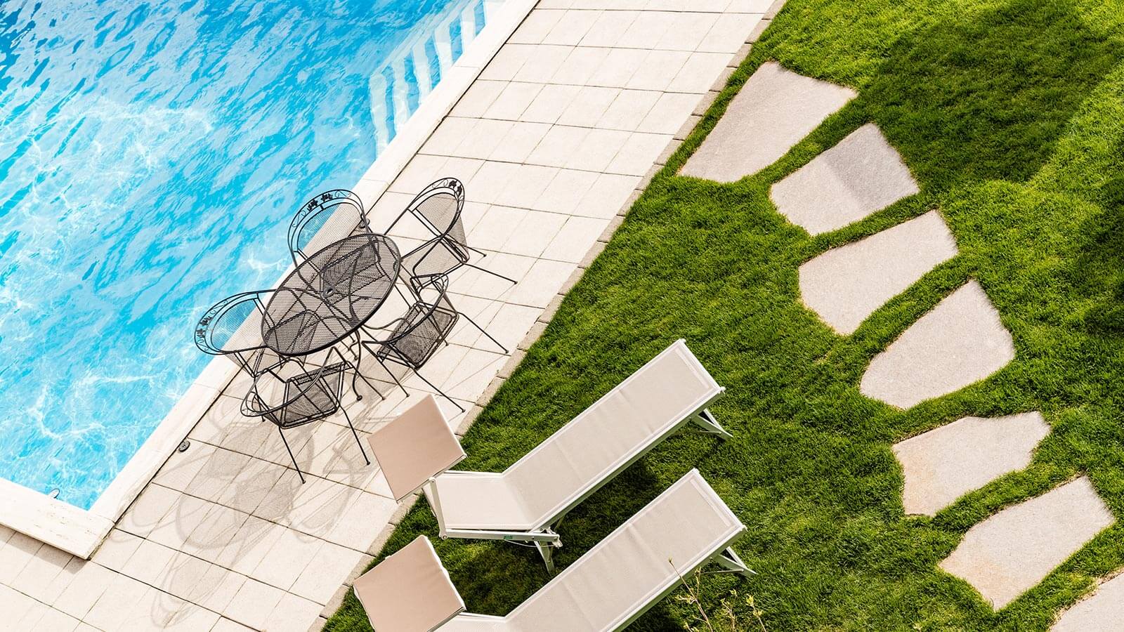 Hotel mit Schwimmbad