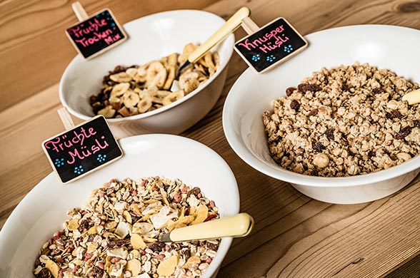 Frühstücken im Hotel Krause