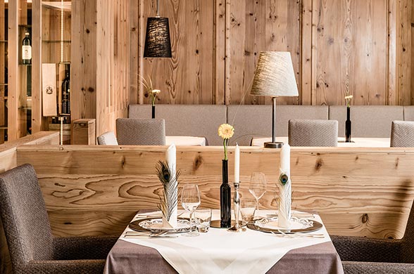 Speisesaal - Hotel Krause