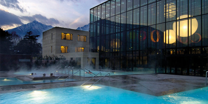 Berge, Therme & Dolce Vita