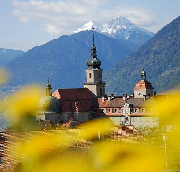 Church Dorf Tirol Tirlo