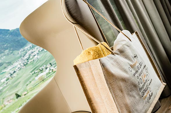 Welnness with panoramic view