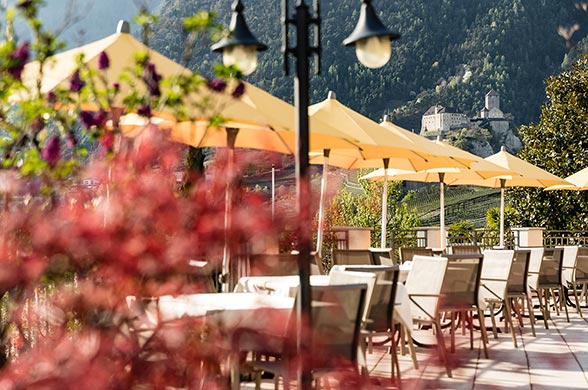 Unsere Sonnenterrasse