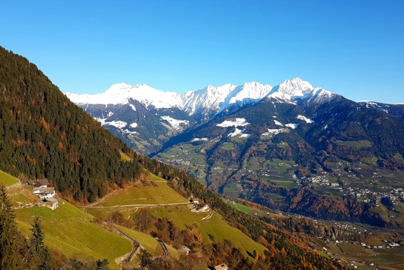Herbstspaziergang zu den Muthöfen