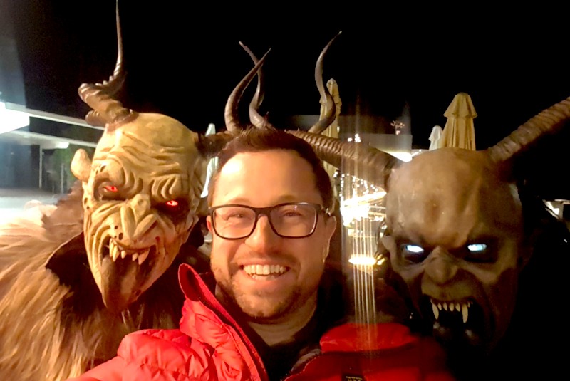 Teuflisches Treiben in Dorf Tirol