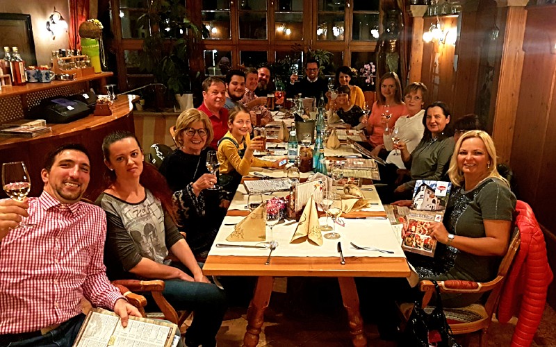 Wenn Arbeit Spaß macht...